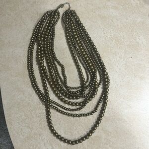 Beaded necklace